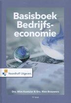 Basisboek Bedrijfseconomie, 9789001889173, Boeken, Verzenden, Zo goed als nieuw, Studieboeken