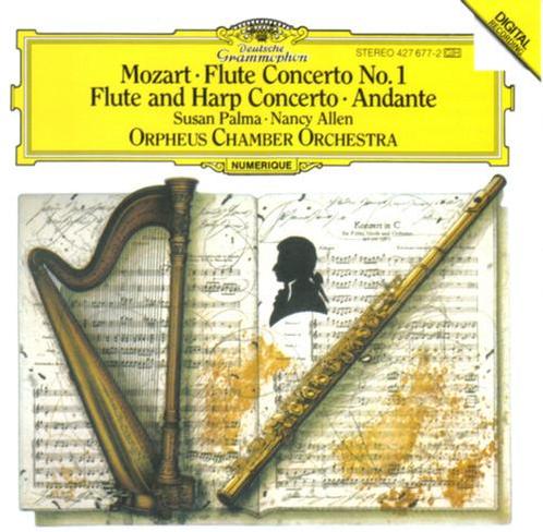 cd - Mozart - Flute Concert No. 1 â¢ Flute And Harp Conc, Cd's en Dvd's, Cd's | Overige Cd's, Zo goed als nieuw, Verzenden