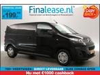 Citroën Jumpy 1.6 BlueHDI L2H1 Airco Cruise PDC 3 Persoons, Citroën, Zwart, Nieuw, Lease