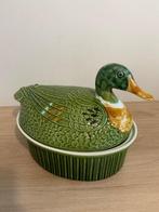 Tureen - Keramiek - Belangrijke eendenterrine