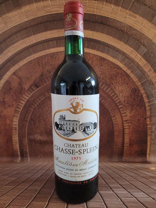 1975 Château Chasse spleen - Moulis en Médoc Cru Bourgeois -, Verzamelen, Wijnen