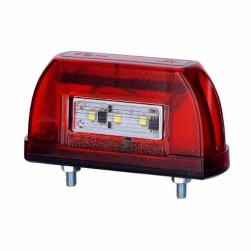 Horpol LED Kentekenverlichting 12-24V Rood LTD 669, Auto-onderdelen, Verlichting, Nieuw, Ophalen of Verzenden