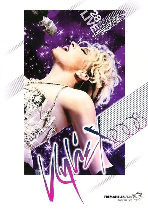 dvd - Kylie - KylieX2008, Cd's en Dvd's, Dvd's | Overige Dvd's, Zo goed als nieuw, Verzenden