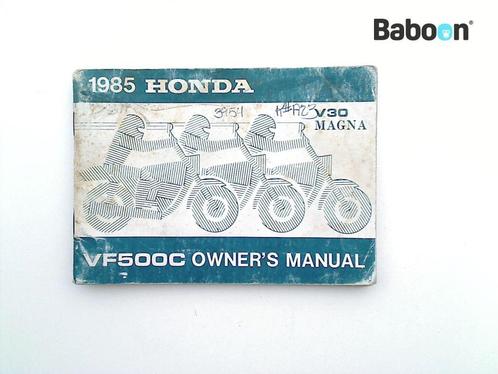 Instructie Boek Honda VF 500 C Magna (VF500C V30 PC13), Motoren, Onderdelen | Honda, Gebruikt, Verzenden