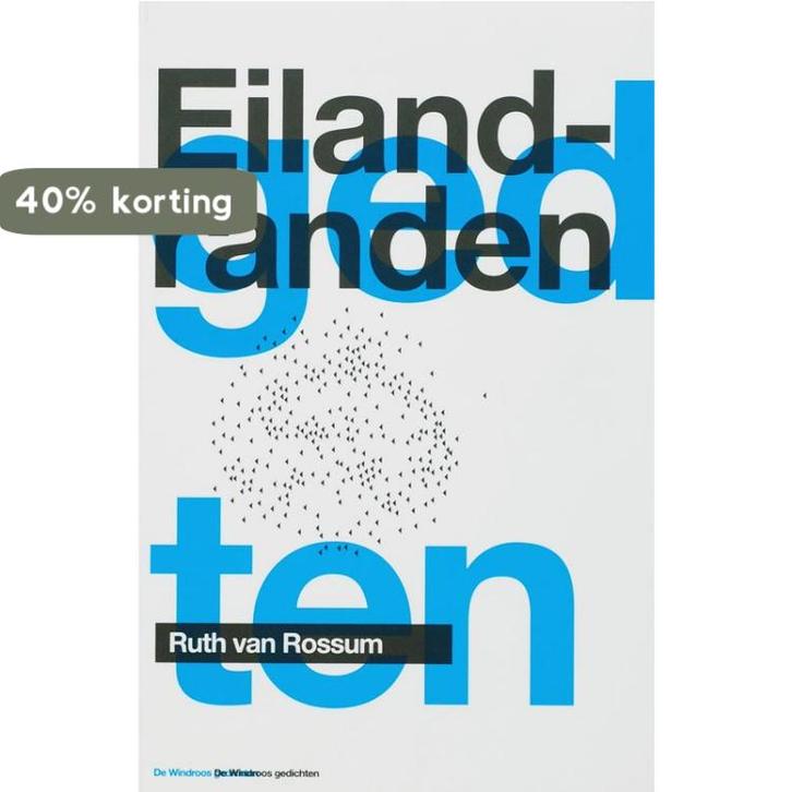 Eilandranden / De windroos 9789025110130 Ruth van Rossum, Boeken, Gedichten en Poëzie, Gelezen, Verzenden