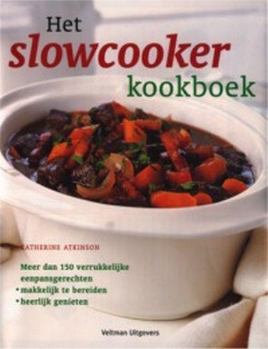 Het slowcooker kookboek 9789059202931 C. Atkinson, Boeken, Kookboeken, Zo goed als nieuw, Verzenden