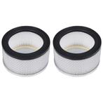 vidaXL HEPA-filters 2 st voor asstofzuigers wasbaar, Witgoed en Apparatuur, Stofzuigers, Verzenden, Nieuw