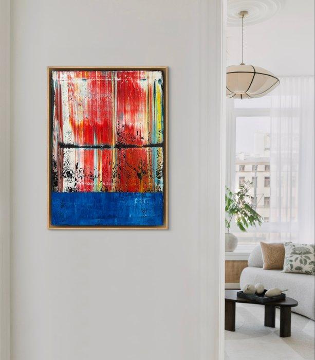 Christian Sauer - shifting colours #4, Antiek en Kunst, Kunst | Schilderijen | Modern