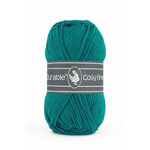 Durable Cosy Fine - Teal, Hobby en Vrije tijd, Breien en Haken, Breien of Haken, Nieuw, Wol of Garen, Ophalen of Verzenden