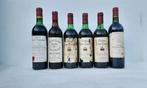 1967 Château Haut-Chaigneau, 1976 Château Siaurac, 1982 x 3, Nieuw