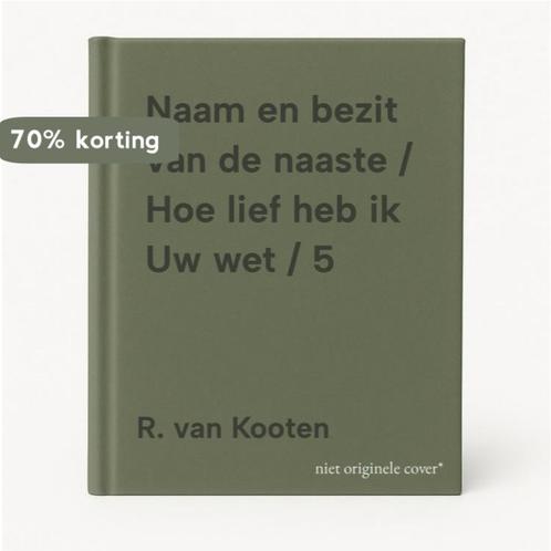 Naam en bezit van de naaste / Hoe lief heb ik Uw wet / 5, Boeken, Godsdienst en Theologie, Zo goed als nieuw, Verzenden