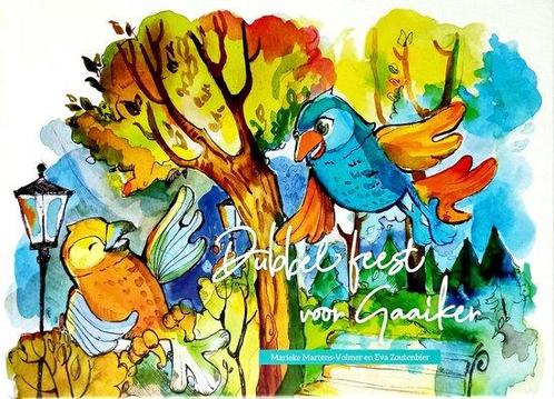 Dubbel feest voor Gaaiker - Kinderboek over scheiden -, Boeken, Overige Boeken, Zo goed als nieuw, Verzenden