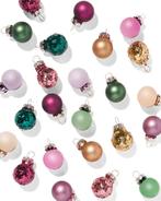 HEMA Minikerstballen multi - 36 stuks, Diversen, Kerst, Verzenden, Nieuw