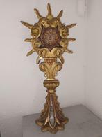 Reliekhouder - Hout, Metaal - 1750-1800 - Custodia 18e eeuw