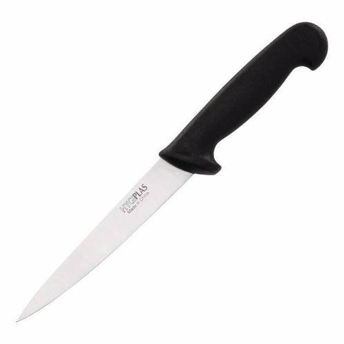 Fileermes basic - 15cm, Zakelijke goederen, Horeca | Keukenapparatuur, Nieuw in verpakking, Verzenden