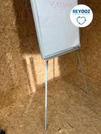 Flipover 105x70cm met whiteboard achterplaat -1, Nieuw in verpakking