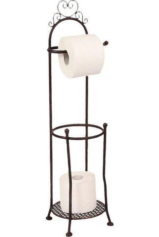 Ambiente Haus Toiletrolhouder Hoogte 70 cm, Huis en Inrichting, Badkamer | Badtextiel en Accessoires, Nieuw, Verzenden