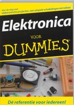 Elektronica voor Dummies 9789043011624, Boeken, Verzenden, Zo goed als nieuw