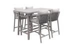 GI Monti barset (5-delig) - Taupe/Zand, Tuin en Terras, Tuinsets en Loungesets, Verzenden, Nieuw, Overige materialen, Tuinset