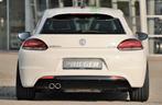 Rieger diffuser voor R-Line achterbumper | Scirocco 3 (13):, Verzenden, Nieuw, Volkswagen