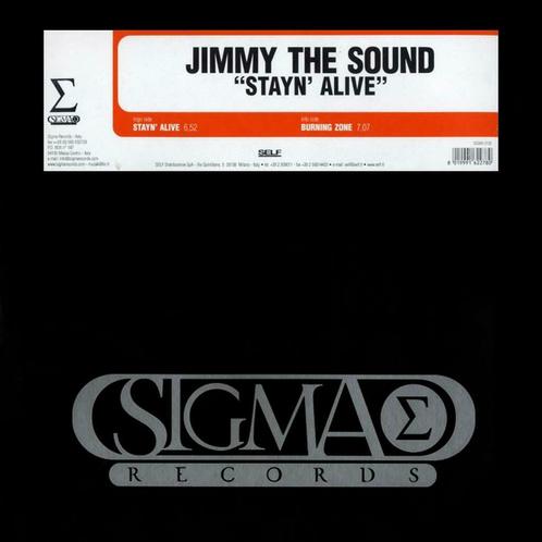 Jimmy The Sound - Stayn' alive (Vinyls), Cd's en Dvd's, Vinyl | Dance en House, Techno of Trance, Verzenden