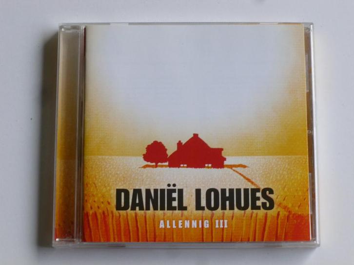 Daniel Lohues - Allennig III, Cd's en Dvd's, Cd's | Nederlandstalig, Zo goed als nieuw, Verzenden