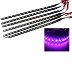 LED Knight Rider strip - ROZE - 30 cm - 12 volt, Ophalen of Verzenden