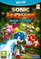 Sonic Boom: Rise of Lyric - Wii U Wii U Morgen in huis!, Ophalen of Verzenden, Zo goed als nieuw