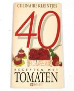 40 recepten met tomaten 9789065904256 Culinaire Kleintjes, Boeken, Kookboeken, Gelezen, Culinaire Kleintjes, Verzenden