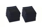 Set van 10 theedoeken van EMSA - antraciet (50 x 70 cm), Huis en Inrichting, Keuken | Textiel, Nieuw