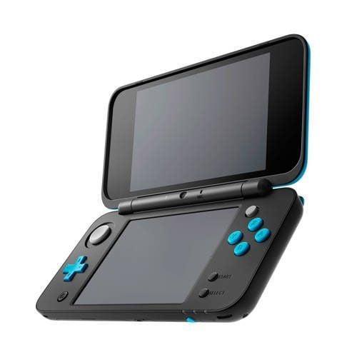 New Nintendo 2DS XL Zwart/Blauw (Nette Staat), Spelcomputers en Games, Spelcomputers | Nintendo 2DS en 3DS, Zo goed als nieuw
