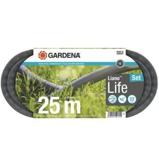 Tuinslangset | Gardena Liano | 25 meter, Tuin en Terras, Tuinslangen, Nieuw, Verzenden