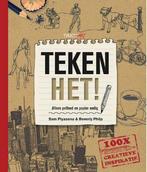 Teken het! / Tirion art 9789043916677 Beverly Philp, Verzenden, Zo goed als nieuw, Beverly Philp