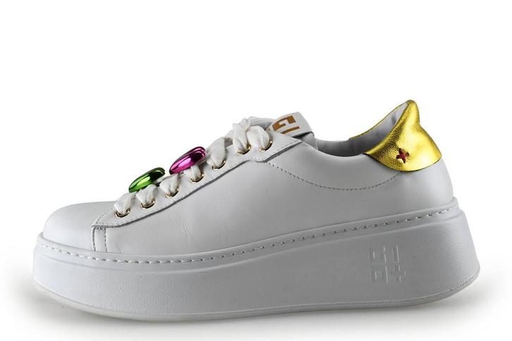 Gio sneakers in maat 39 Wit | 10% korting, Kleding | Dames, Schoenen, Wit, Zo goed als nieuw, Sneakers of Gympen, Verzenden