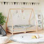 vidaXL Kinderbedframe 80x160 cm massief grenenhout, Kinderen en Baby's, Kinderkamer | Bedden, Verzenden, Nieuw