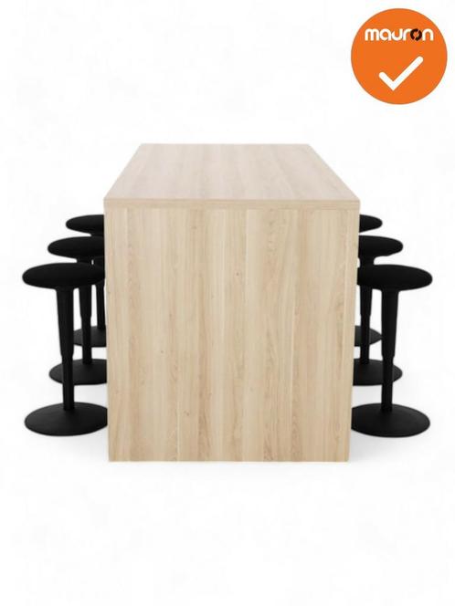 Hoge tafel WOOD - 220x100 cm - in 3 kleuren - NIEUW, Zakelijke goederen, Kantoor en Winkelinrichting | Kantoormeubilair en Inrichting
