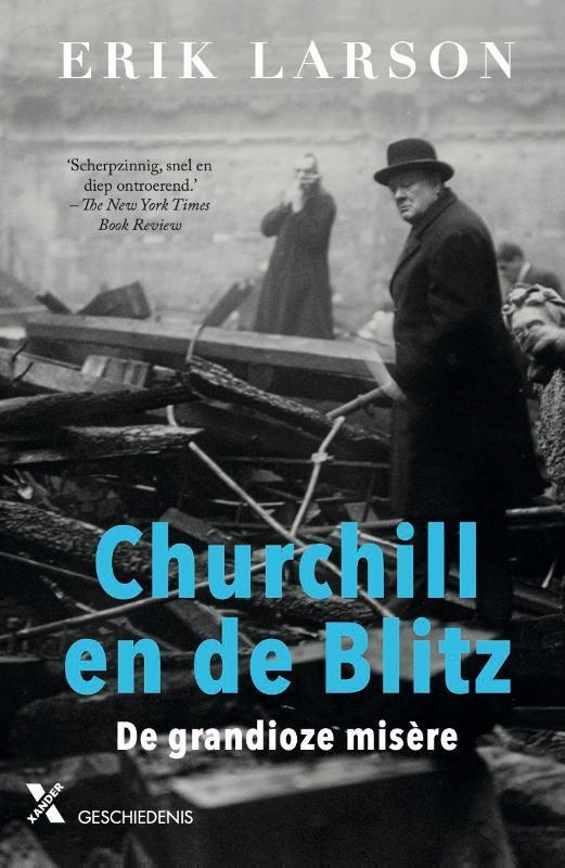 Churchill en de Blitz 9789401614481 Erik Larson, Boeken, Literatuur, Gelezen, Verzenden