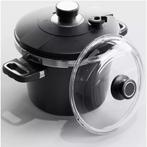 AMT Gastroguss Drukpan set – 24 cm – 5,5 liter – anti-, Huis en Inrichting, Keuken | Potten en Pannen, Ophalen of Verzenden, Nieuw