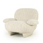 Fauteuil Jayden | Beige Barkley, Huis en Inrichting, Ophalen of Verzenden, Nieuw
