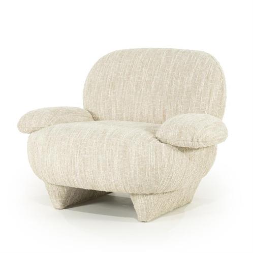 Fauteuil Jayden | Beige Barkley, Huis en Inrichting, Fauteuils, Nieuw, Ophalen of Verzenden