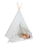 Ideaal cadeau voor kleinkinderen: grote tipi tent met zig..., Ophalen of Verzenden, Nieuw