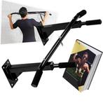 Zoluko Professionele Pull Up Bar Wandmontage - Met E-book, Nieuw, Krachtstation, Rug, Metaal