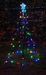 2 meter licht boom kit multi colour, Diversen, Kerst, Nieuw, Ophalen