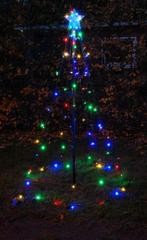 2 meter licht boom kit multi colour, Diversen, Kerst, Ophalen, Nieuw