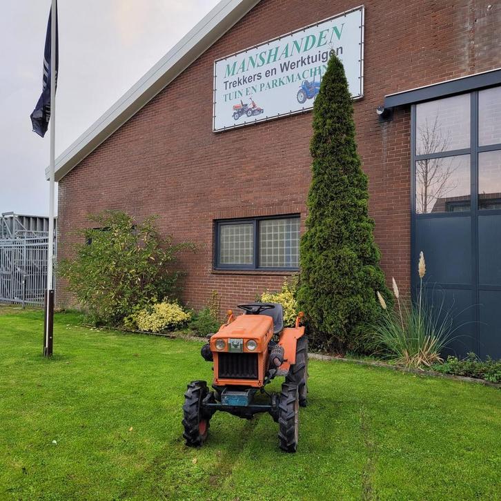 Gebruikte Iseki, Kubota, Yanmar minitrekkers, Zakelijke goederen, Agrarisch | Tractoren, Gebruikt, Overige merken, tot 2500, tot 80 Pk