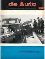 1962 DE AUTO MAGAZINE 49 NEDERLANDS, Boeken, Auto's | Folders en Tijdschriften, Nieuw, Author