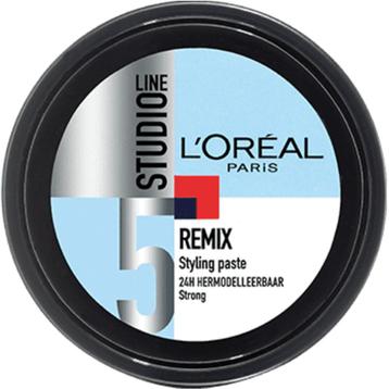 6x L'Oréal Studio Line Special FX Remix Paste 150 ml