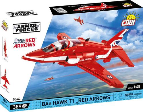 COBI 5844 BAE Hawk T1 Red Arrows (Leger bouwsets), Kinderen en Baby's, Speelgoed | Bouwstenen, Nieuw, Verzenden