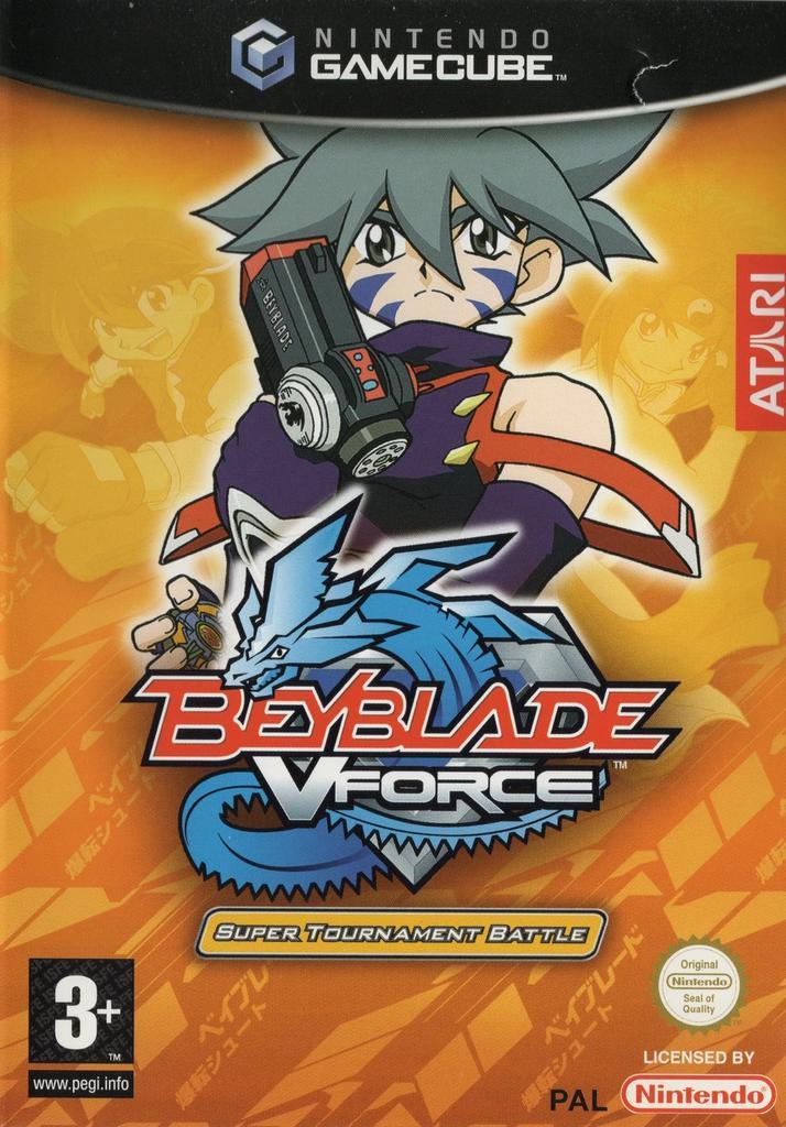 Beyblade V Force - Nintendo GameCube GCN - PAL FAH - CIB, Spelcomputers en Games, Games | Nintendo GameCube, Zo goed als nieuw