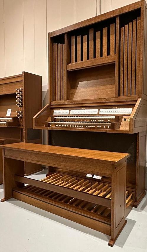 Johannus Opus 25 met front, Muziek en Instrumenten, Orgels, 2 klavieren, Orgel, Gebruikt
